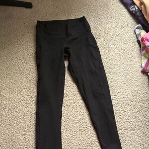 Aeropostale Black Leggings